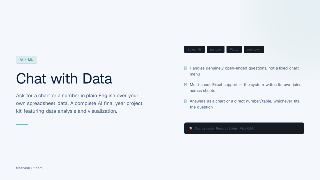 Chat with Data